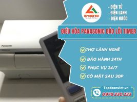 Dieu Hoa Panasonic Bao Loi Timer Tapdoanviet