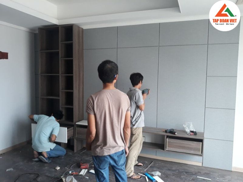 Cam Kết Từ Tapdoanviet – Chuyên Gia Hoàn Thiện Nhà Uy Tín Tại Hà Nội