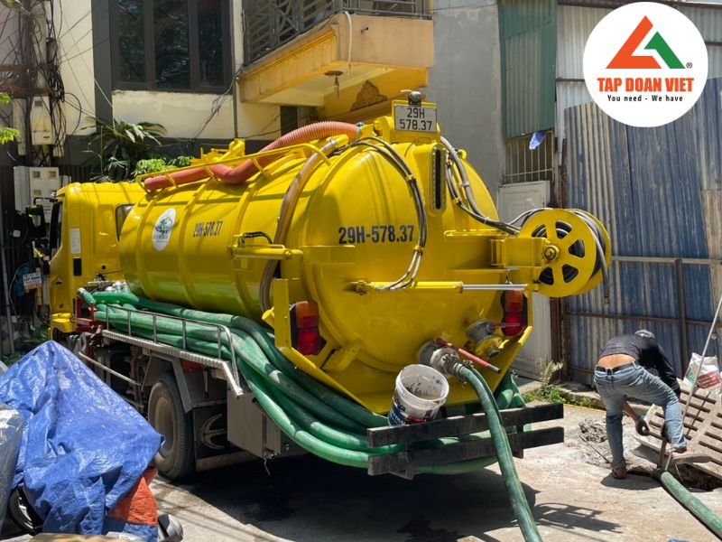 Tapdoanviet hút bể phốt Bắc Giang – Các dịch vụ cung cấp