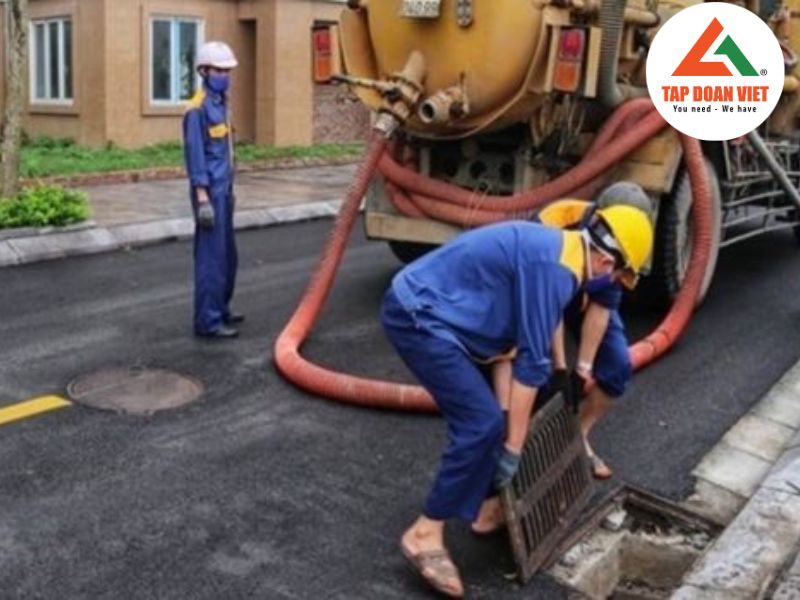 Tapdoanviet hút bể phốt tại Nha Trang đa dạng dịch vụ