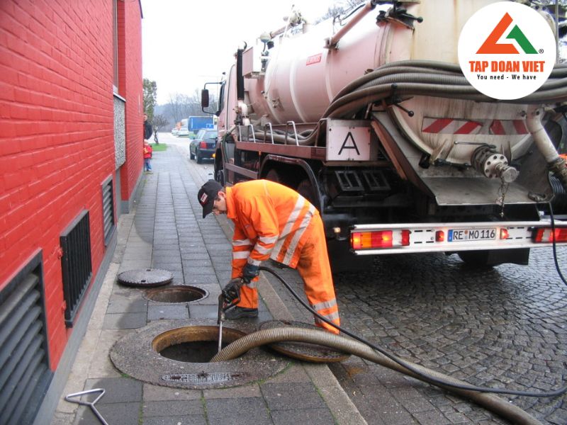 Cam kết của Tapdoanviet khi hút bể phốt tại Nha Trang