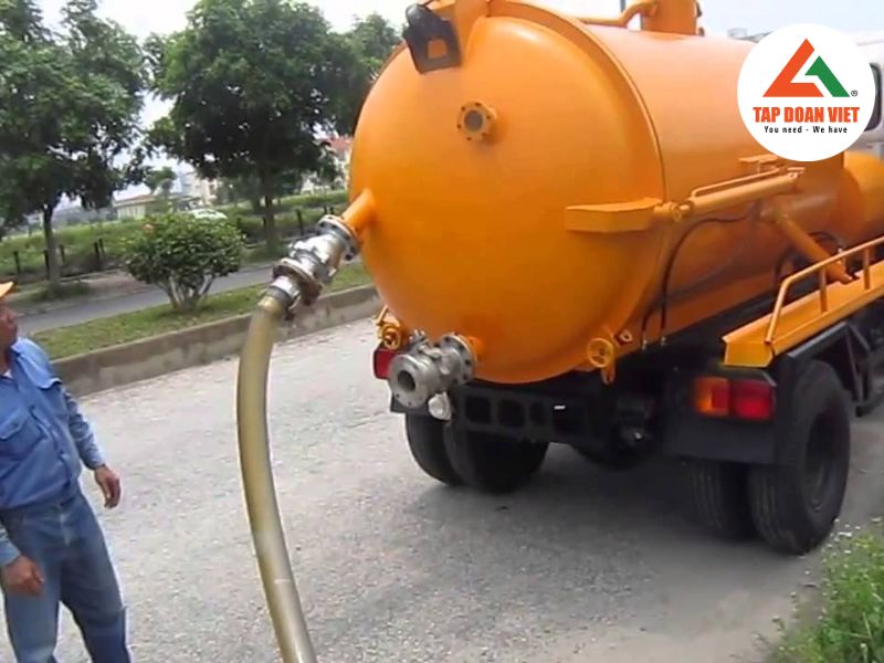 Tapdoanviet hút bể phốt Ninh Bình – Đa dạng dịch vụ
