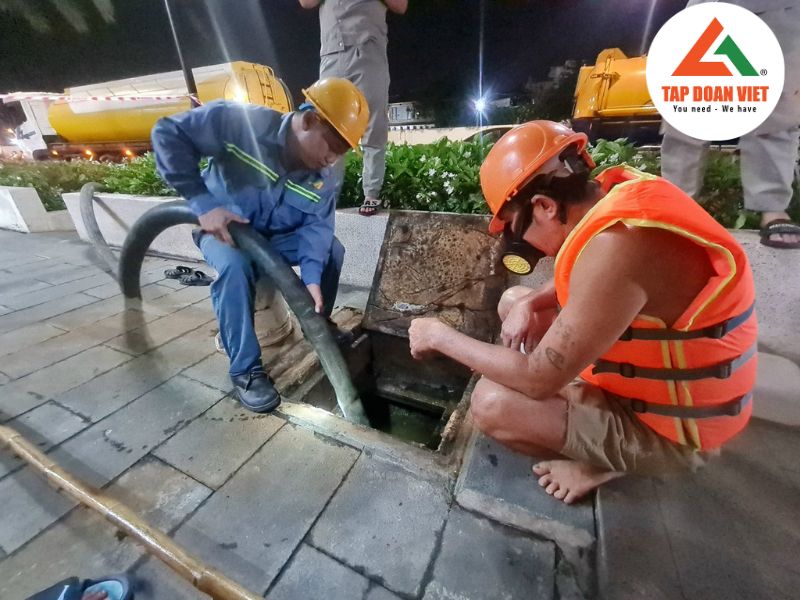 Cam kết dịch vụ hút bể phốt tại Ninh Bình từ Tapdoanviet