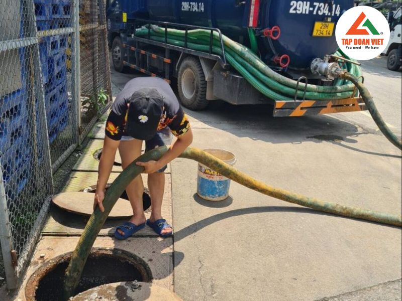 Tập đoàn Việt - Đơn vị hút bể phốt Thanh Hóa với đa dạng dịch vụ