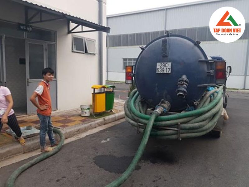 Cam kết dụng dịch vụ hút bể phốt tại Thanh Hóa của Tapdoanviet