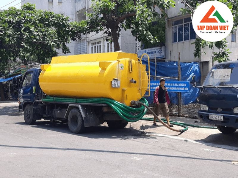 Cam kết dịch vụ hút bể phốt tại Thanh Oai của Tapdoanviet