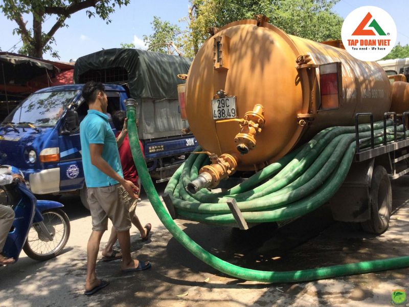 Tapdoanviet –hút bể phốt tại Vĩnh Phúc các dịch vụ