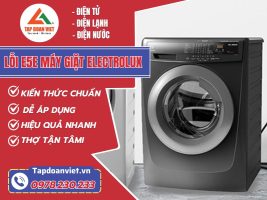 Lỗi E5e Máy Giặt Electrolux (2)