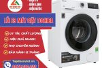 Lỗi E9 Máy Giặt Toshiba