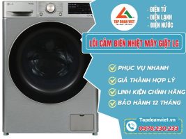 Lỗi Cảm Biến Nhiệt Máy Giặt Lg