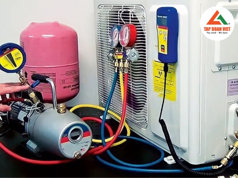 Lý do cần phải nạp gas điều hòa tại Long Biên 