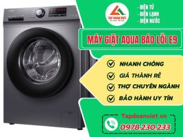 Máy Giặt Aqua Báo Lỗi E9