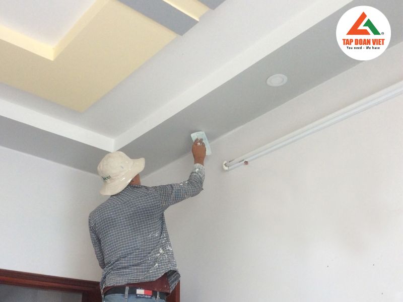 Cam kết khi sử dụng dịch vụ sơn nhà tại Hà Nội của Tapdoanviet