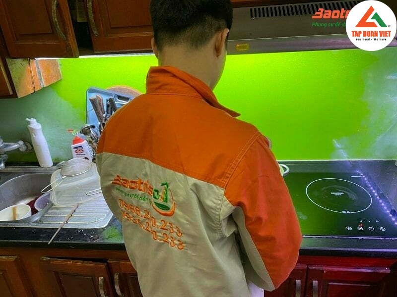 Cam kết dịch vụ sửa bếp từ tại Ngọc Khánh – Chất lượng tạo nên thương hiệu