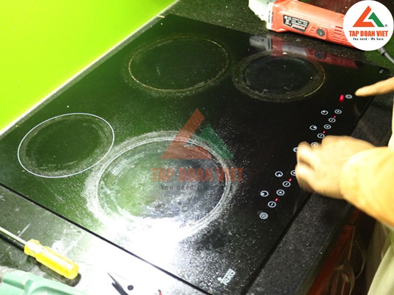 Cam kết đặc biệt từ Tapdoanviet khi sửa bếp từ tại nhà Vĩnh Phúc