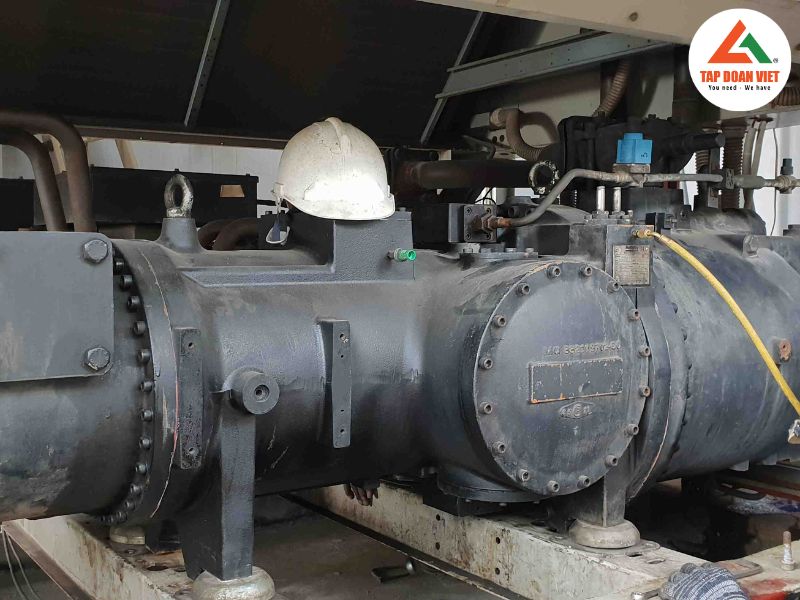Sửa chữa máy Chiller các lỗi hư hỏng thường gặp 