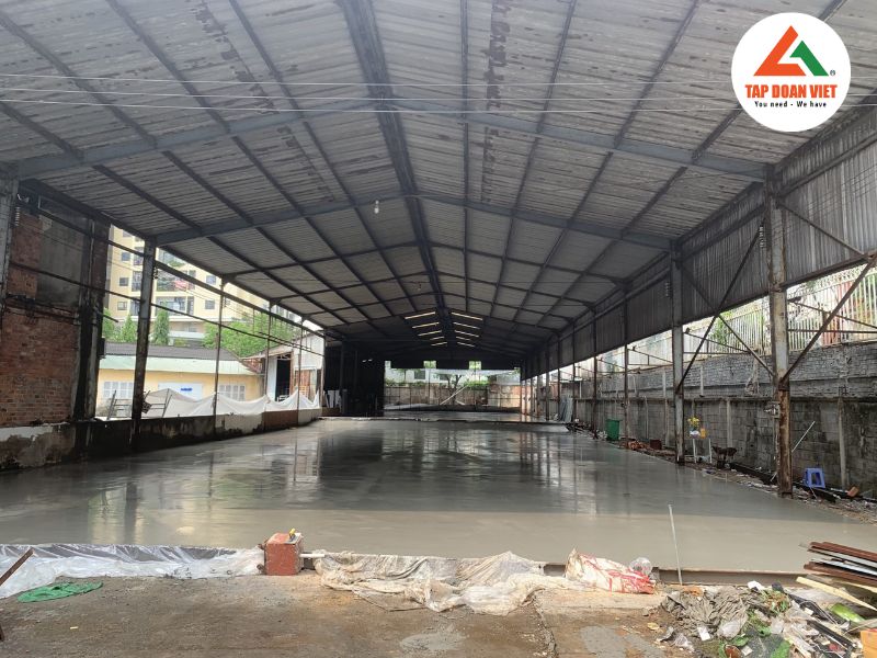 Cam kết dịch vụ sửa chữa nhà xưởng từ Tapdoanviet