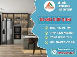 Sua Chua Tu Bep Tai Nha Tapdoanviet