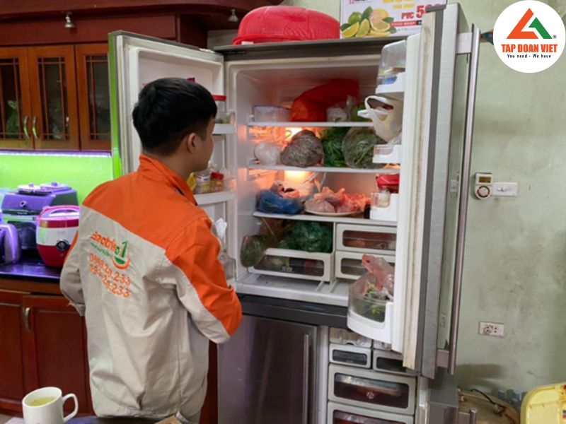 Baotriso1 sửa tủ lạnh tại Trung Phụng, Trung Tự các hãng