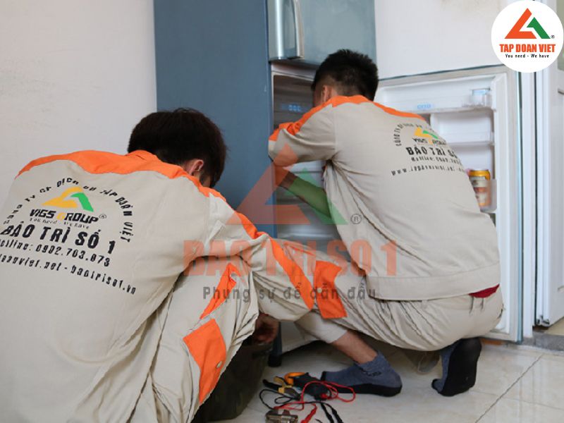 Cam kết dịch vụ sửa tủ lạnh tại Trung Tự, Trung Phụng – Chỉ có tại Tập Đoàn Việt