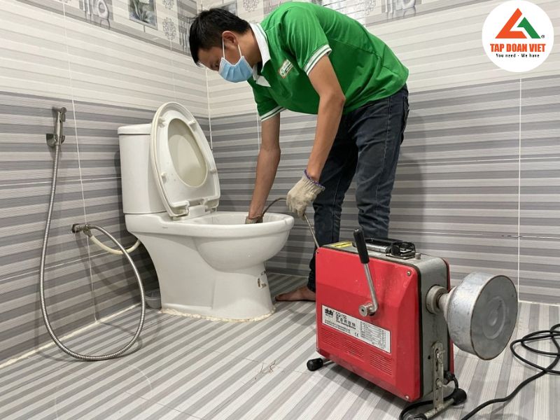 Tapdoanviet thông tắc bồn cầu tại quận Hai Bà Trưng các dịch vụ