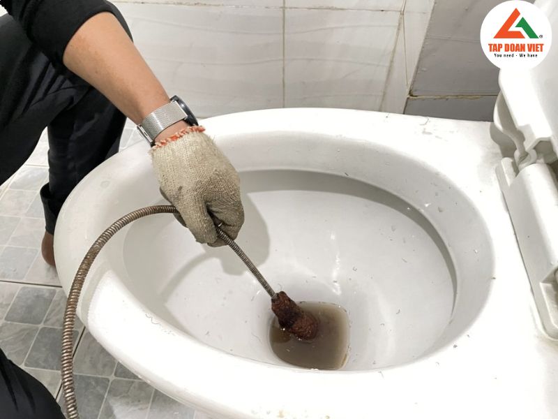 Cam Kết Dịch Vụ Thông Tắc Bồn Cầu Của Tapdoanviet