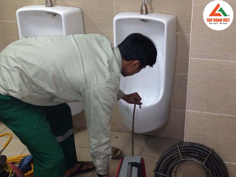 Cam Kết Của Tapdoanviet Khi Thông Tắc Bồn Tiểu Nam