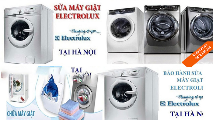 Trung tâm bảo hành máy giặt Electrolux nhận sửa dứt các lỗi