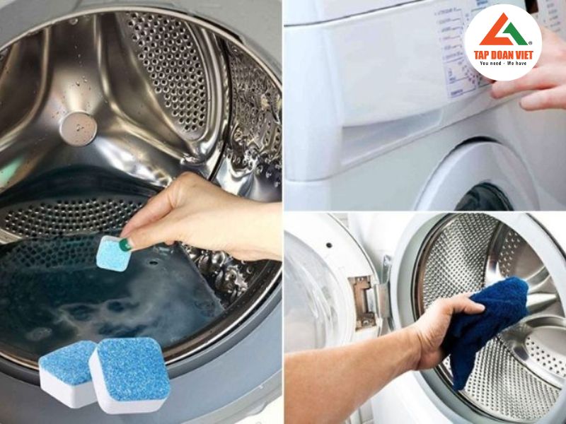 Tập Đoàn Việt - dịch vụ vệ sinh máy giặt tại nhà uy tín