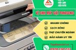 Vệ Sinh Máy Giặt Panasonic