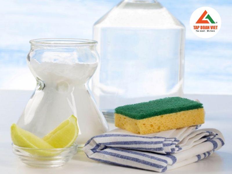 Dụng cụ cần thiết để tự vệ sinh máy giặt tại nhà