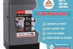 Vệ Sinh Máy Giặt Sharp