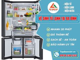 Ve Sinh Tu Lanh Tai Ba Dinh Tapdoanviet