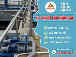 Xu Ly Nuoc Thai Khach San Tapdoanviet