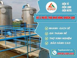 Xu Ly Nuoc Thai Nha Hang Khach San Tapdoanviet