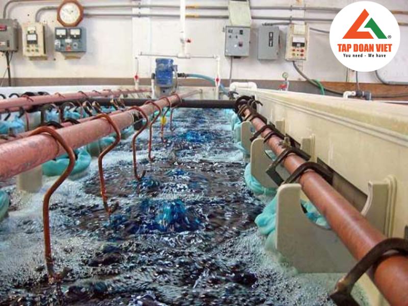  Cam kết xử lý nước thải xi mạ triệt để – Tapdoanviet