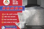 Lắp đặt Máy Hút Mùi (2)