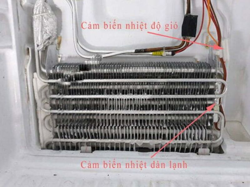 Bảng trị số sensor tủ lạnh của các thương hiệu nổi tiếng
