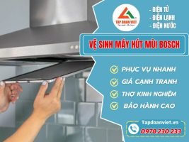 Vệ Sinh Máy Hút Mùi Bosch (2)