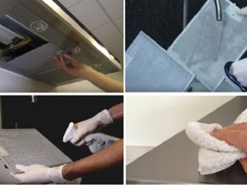 Hướng dẫn cách vệ sinh máy hút mùi Bosch chuẩn thợ giỏi 