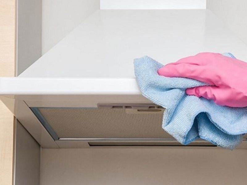 Hướng dẫn cách vệ sinh máy hút mùi Capri dễ thao tác