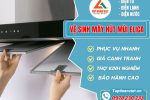 Vệ Sinh Máy Hút Mùi Elica