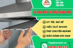 Vệ Sinh Máy Hút Mùi Hoàng Mai