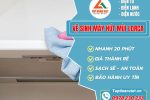Vệ Sinh Máy Hút Mùi Lorca
