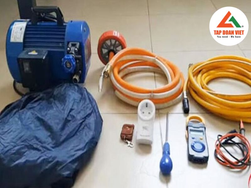 Các dụng cụ cần thiết để vệ sinh - bảo dưỡng điều hòa Sharp 