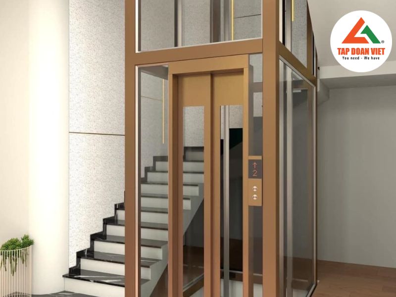 Các hạng mục cải tạo nhà để lắp thang máy từ Tapdoanviet