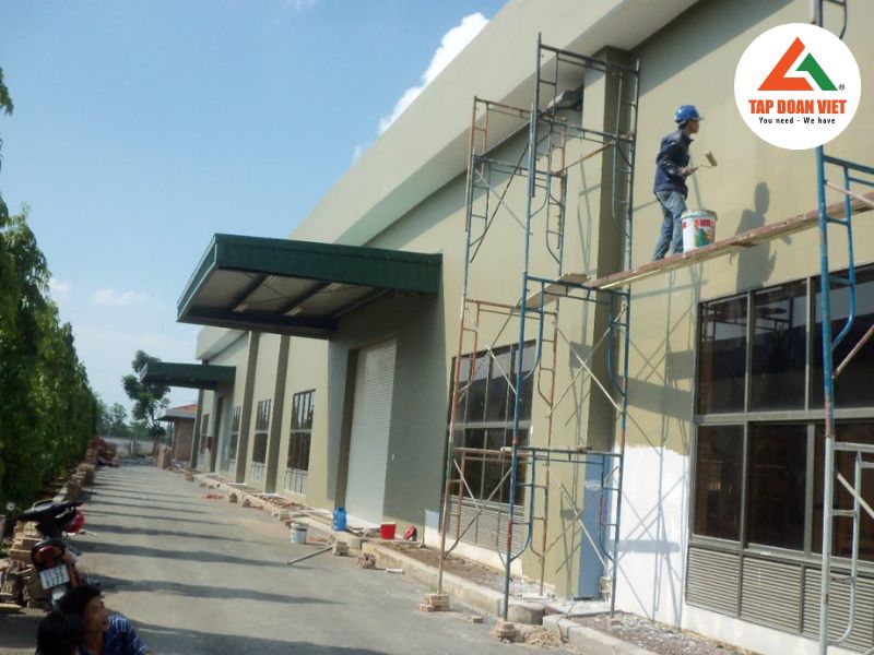 Các Hạng Mục Sửa Chữa Cải Tạo Nhà Xưởng Từ Tapdoanviet
