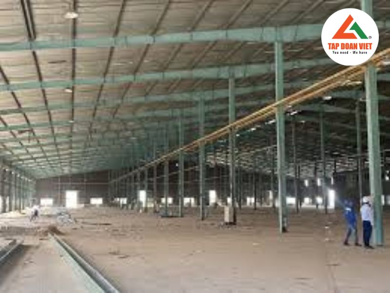Cam Kết Thi Công Cải Tạo Nhà Xưởng Uy Tín Từ Tapdoanviet
