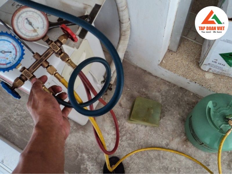 Cam kết dịch vụ nạp ga điều hòa Nam Từ Liêm uy tín, tử tế 