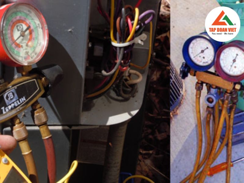 Cam kết dịch vụ nạp gas điều hòa tại nhà Ba Đình chất lượng 